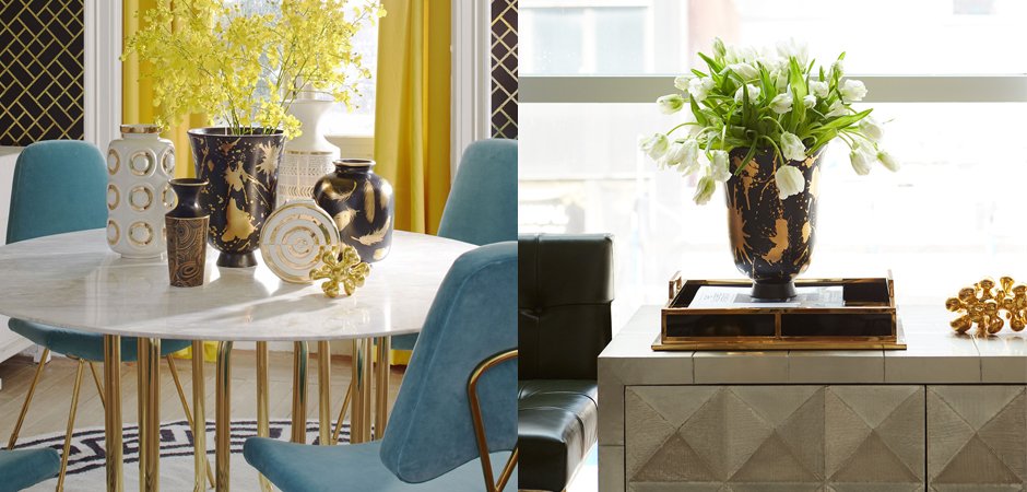 Ваза Futura Drip Urn Jonathan Adler Ваза Futura Drip Urn Jonathan Adler - Loft-Concept во Владивостоке
