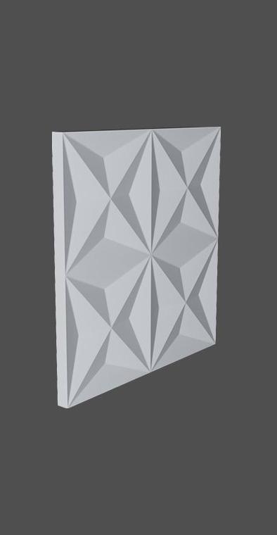 Гипсовая 3D панель с принтографией PM-11 Гипсовая 3D панель с принтографией PM-11 во Владивостоке