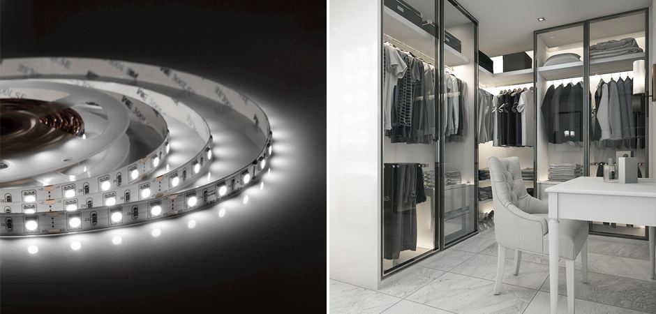 Светодиодная лента 60LED/m 5050SMD дневной белый 5M Светодиодная лента 60LED/m 5050SMD дневной белый 5M - Loft-Concept во Владивостоке