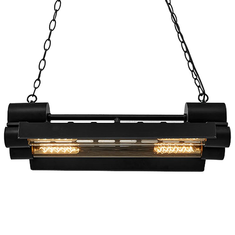 Люстра Verdun Loft Chandeliers Черный Люстра Verdun Loft Chandeliers Черный во Владивостоке | Loft Concept