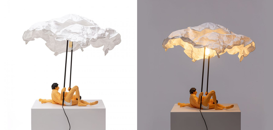 Настольная лампа Seletti Lea & Toni Настольная лампа Seletti Lea & Toni - Loft-Concept во Владивостоке