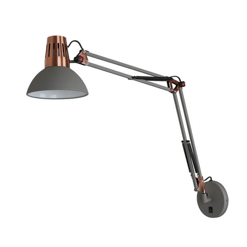 Бра Function Light Gray Серый (Gray) Медь Бра Function Light Gray Серый (Gray) Медь во Владивостоке | Loft Concept