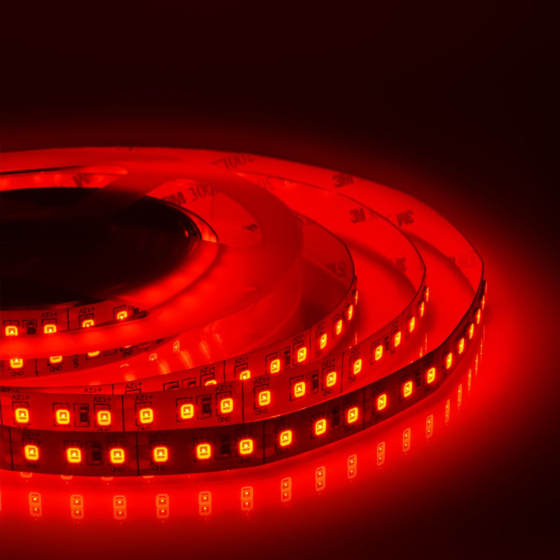 Светодиодная лента 20W/m 120LED/m 2835SMD красный 5M Белый Светодиодная лента 20W/m 120LED/m 2835SMD красный 5M Белый во Владивостоке | Loft Concept