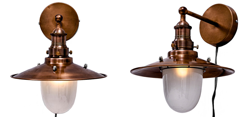 Бра Lantern Loft Sconces Бра Lantern Loft Sconces - Loft-Concept во Владивостоке