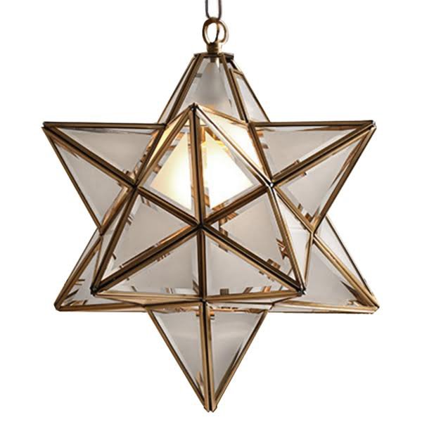 Светильник Star Frosted Glass Глянцевое золото Светильник Star Frosted Glass Глянцевое золото во Владивостоке | Loft Concept
