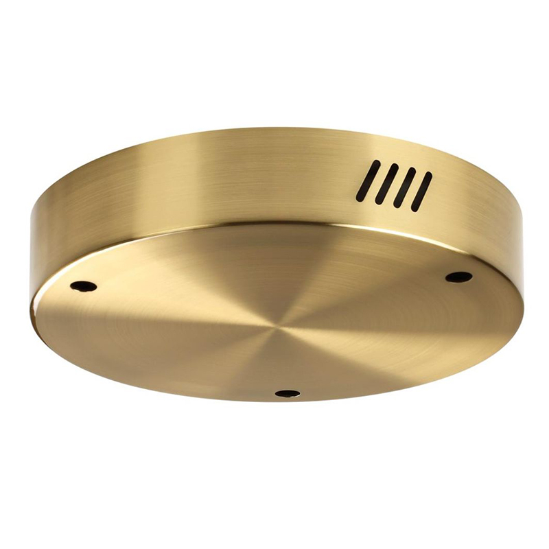 Основание для светильника Ring Horizontal Gold 20 Золотой Основание для светильника Ring Horizontal Gold 20 Золотой во Владивостоке | Loft Concept