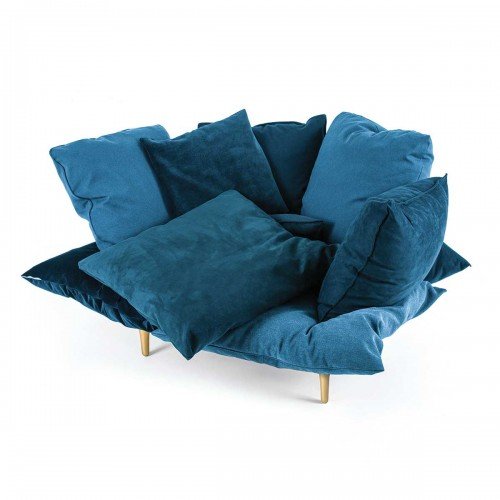 Кресло Seletti Armchair Comfy Turquoise Синий Кресло Seletti Armchair Comfy Turquoise Синий во Владивостоке | Loft Concept