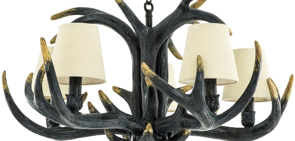 Люстра Eichholtz Chandelier Horn S - Loft-Concept во Владивостоке