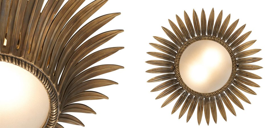 Потолочный светильник Eichholtz Ceiling Lamp Nuvole - Loft-Concept во Владивостоке