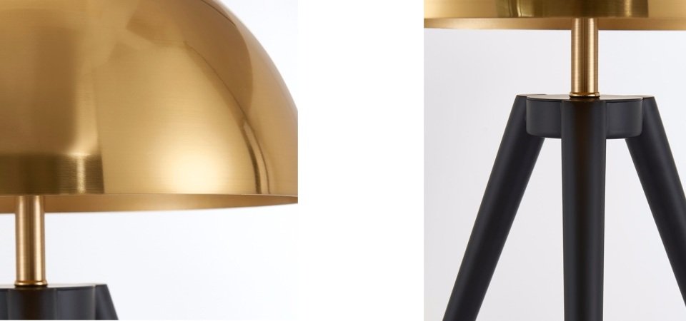 Настольная лампа Matthew Fairbank Fife Tripod Table Lamp Настольная лампа Matthew Fairbank Fife Tripod Table Lamp - Loft-Concept во Владивостоке