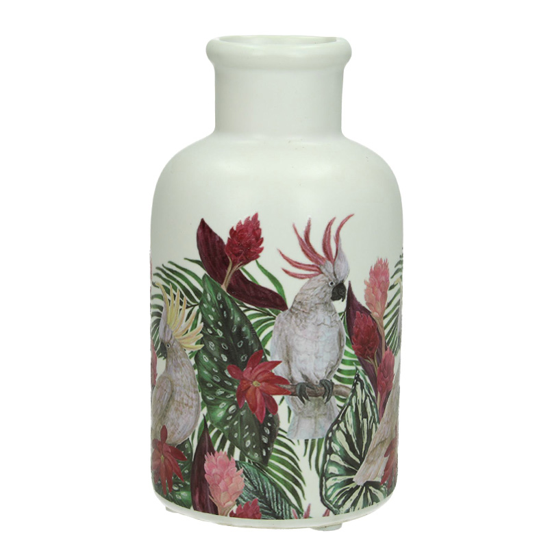 Ваза Exotic Garden Vase 15 Белый Мульти Ваза Exotic Garden Vase 15 Белый Мульти во Владивостоке | Loft Concept