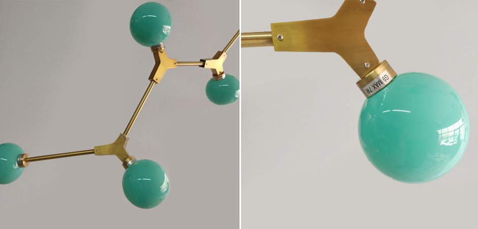Люстра BRANCHING 12 MINI-GLOBE BUBBLE Люстра BRANCHING 12 MINI-GLOBE BUBBLE - Loft-Concept во Владивостоке