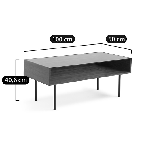Журнальный стол с витриной Alard Coffee Table Журнальный стол с витриной Alard Coffee Table во Владивостоке