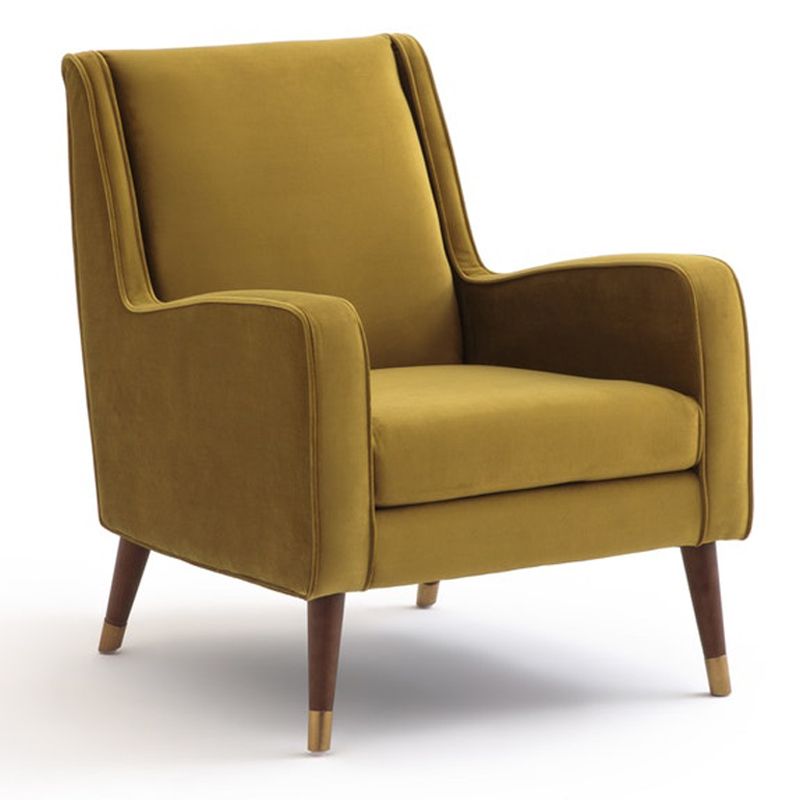Кресло Classic Furniture горчичный Горчичный Латунь Кресло Classic Furniture горчичный Горчичный Латунь во Владивостоке | Loft Concept