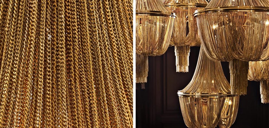 Люстра Chandelier Martinez Gold L - Loft-Concept во Владивостоке