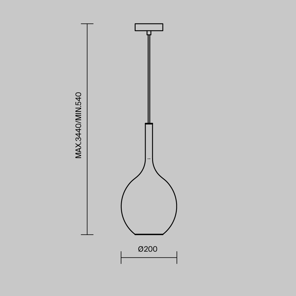 Подвесной светильник Matte Excitement Подвесной светильник Matte Excitement во Владивостоке