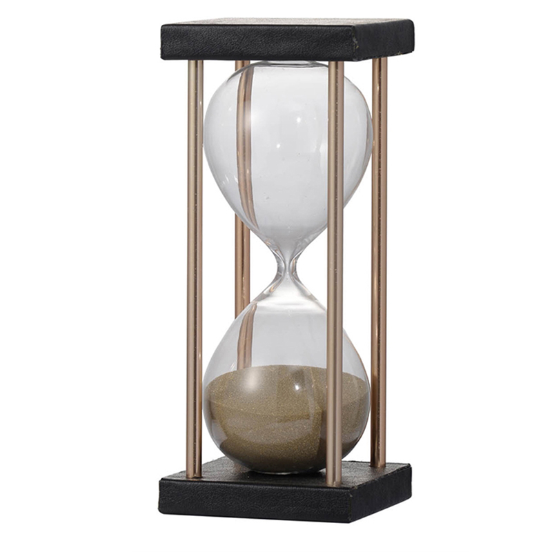 Песочные часы Ramirus Watch Черный Золотой Песочные часы Ramirus Watch Черный Золотой во Владивостоке | Loft Concept