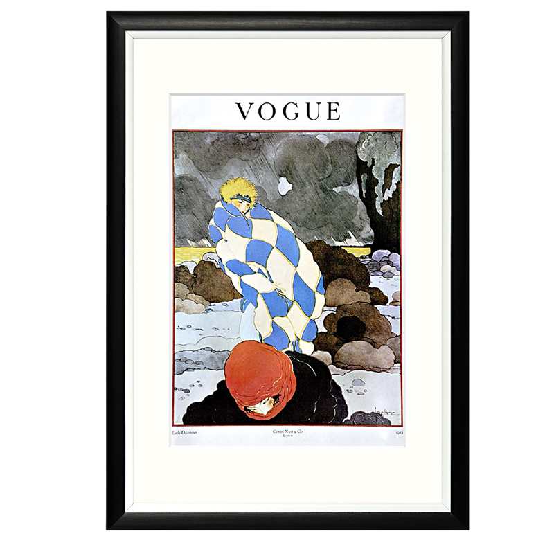 Постер Vogue December 1919 Мульти во Владивостоке | Loft Concept 