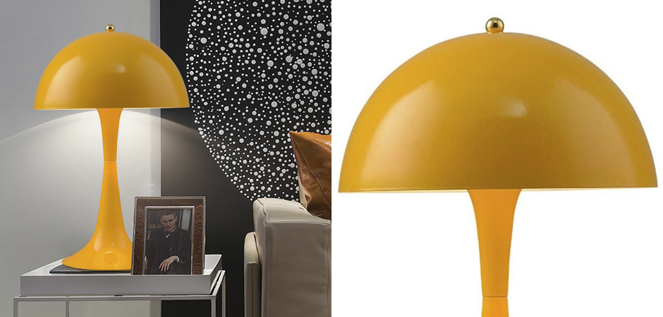 Настольная лампа Walter Table Lamp yellow Настольная лампа Walter Table Lamp yellow - Loft-Concept во Владивостоке