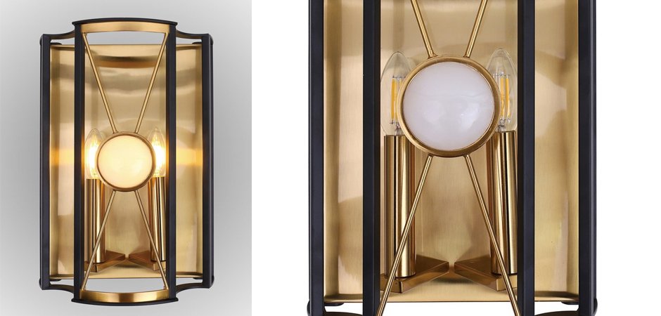 Бра Candles Cell Gold Sconces Бра Candles Cell Gold Sconces - Loft-Concept во Владивостоке