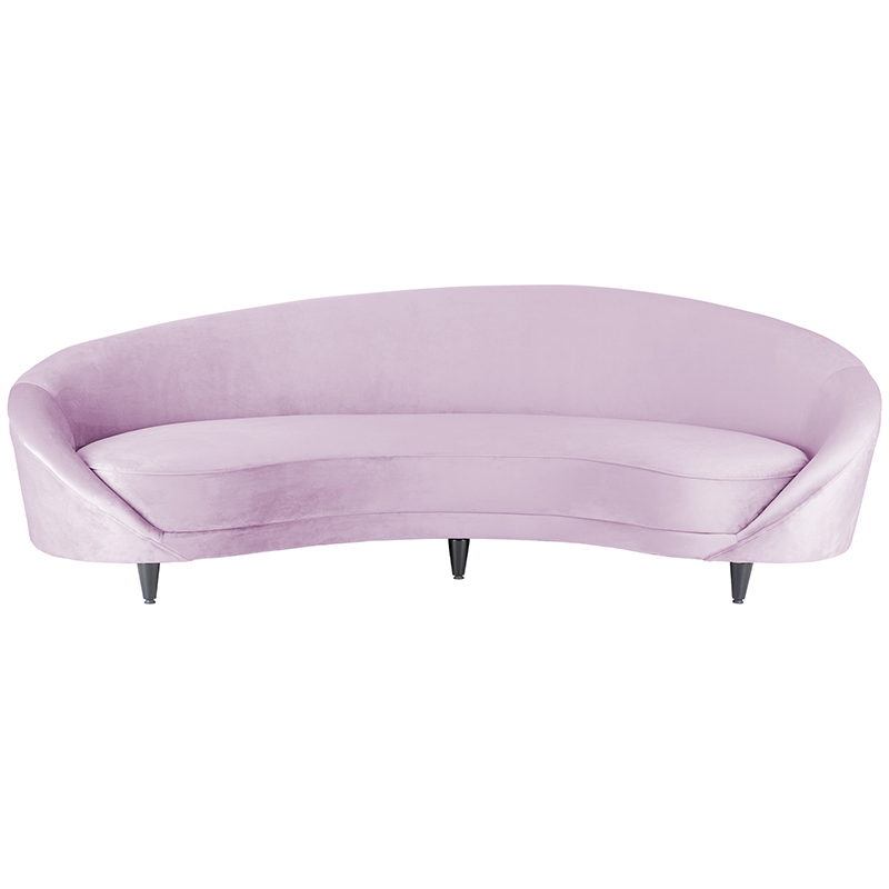 Диван Paulet Lilac Sofa Сиреневый Диван Paulet Lilac Sofa Сиреневый во Владивостоке | Loft Concept