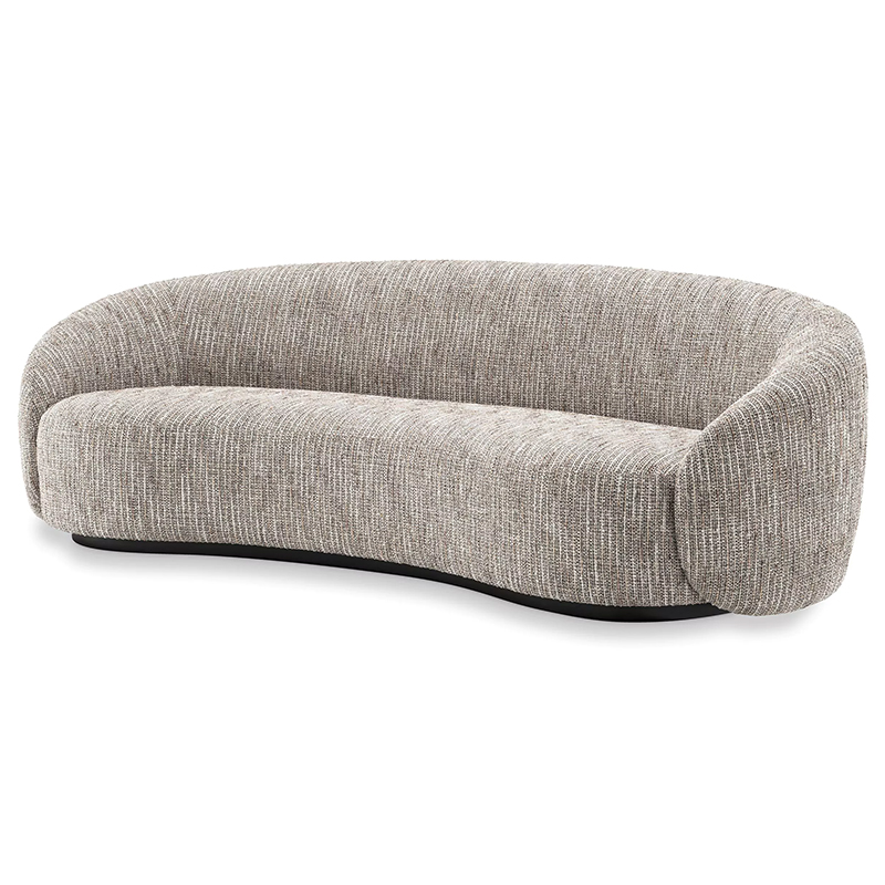 Диван Eichholtz Sofa Amore Бежево-серый Черный Бежево-серый Черный Диван Eichholtz Sofa Amore Бежево-серый Черный Бежево-серый Черный во Владивостоке | Loft Concept