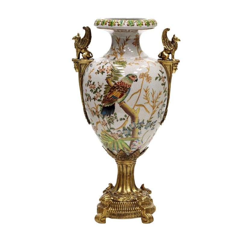 Ваза Bronze Griffin Vase 47 Бронза Мульти Ваза Bronze Griffin Vase 47 Бронза Мульти во Владивостоке | Loft Concept