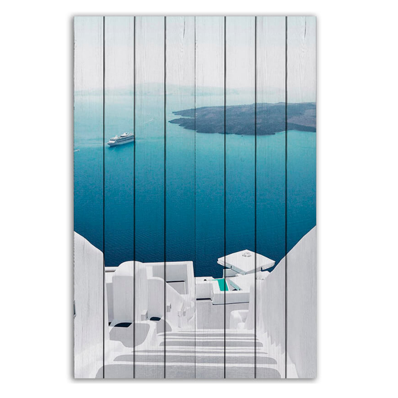 Постер Santorini Bay Постер Santorini Bay во Владивостоке | Loft Concept