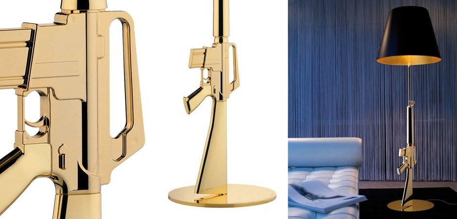 Торшер Flos Guns Lounge Gun Торшер Flos Guns Lounge Gun - Loft-Concept во Владивостоке