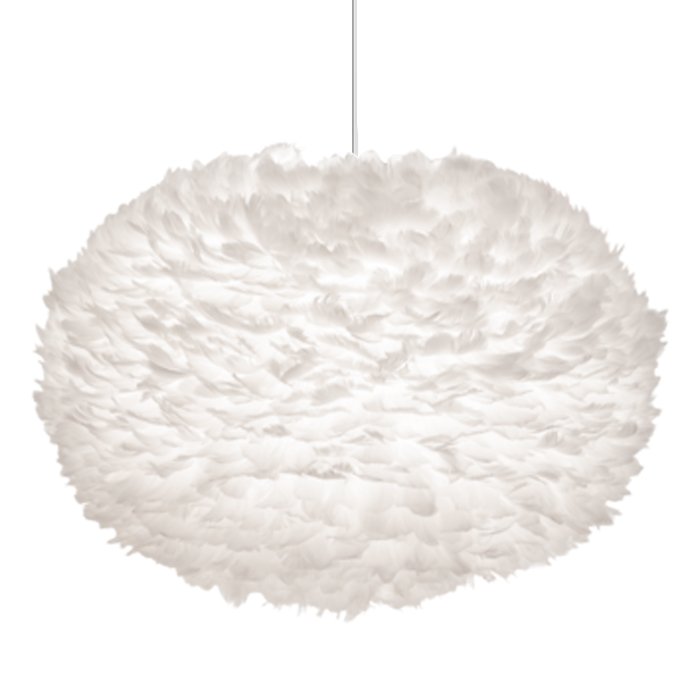 Люстра из перьев Plumage White Белый во Владивостоке | Loft Concept 