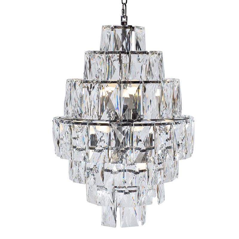 Люстра Tiers Crystal Light Chandelier 16 Люстра Tiers Crystal Light Chandelier 16 во Владивостоке | Loft Concept