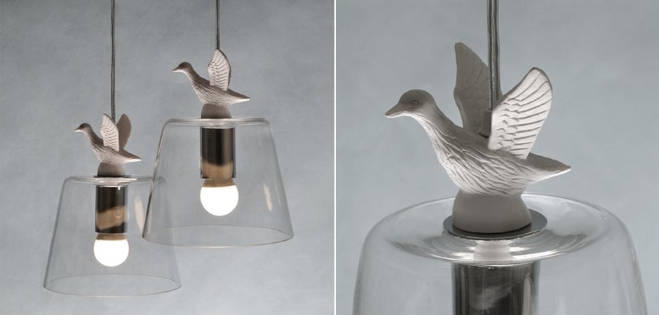 Подвесной светильник Duck Provence Подвесной светильник Duck Provence - Loft-Concept во Владивостоке