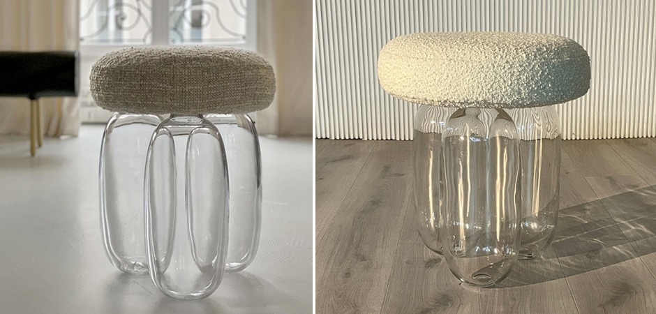 Дизайнерский Пуф Inverted Gravity Pouf Mathieu Lehanneur Дизайнерский Пуф Inverted Gravity Pouf Mathieu Lehanneur - Loft-Concept во Владивостоке