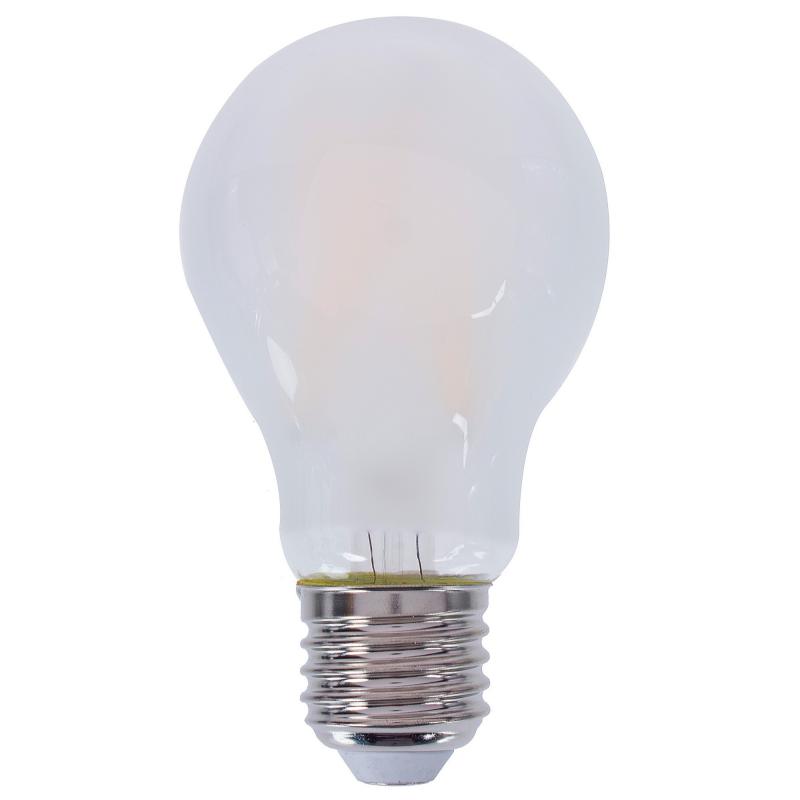 Белая матовая лампочка LED E27 6W Белый Белая матовая лампочка LED E27 6W Белый во Владивостоке | Loft Concept