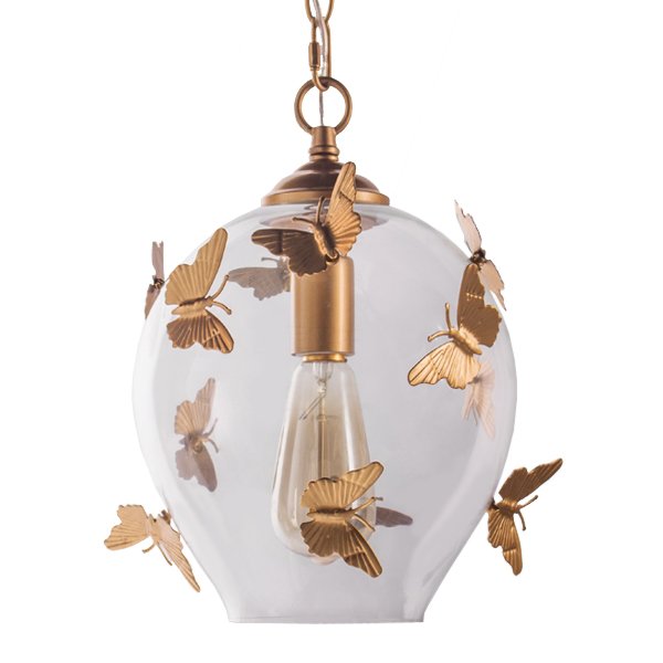 Подвесной светильник Gold Butterfly 1  во Владивостоке | Loft Concept 