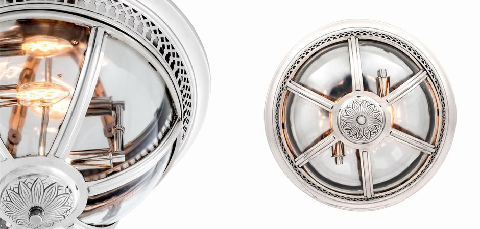 Потолочный светильник Ceiling Lamp Residential Nickel - Loft-Concept во Владивостоке