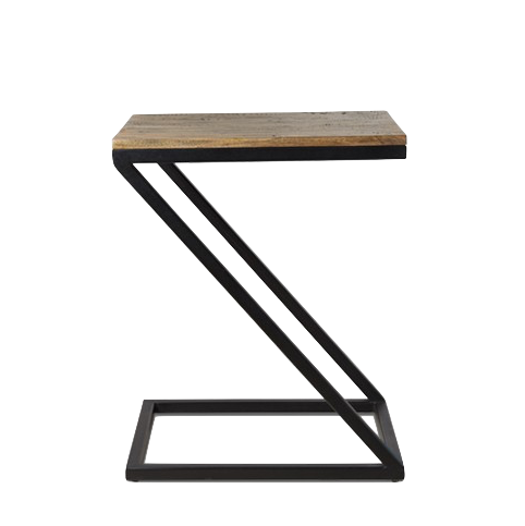 Приставной стол Industrial Rust Z Table Приставной стол Industrial Rust Z Table во Владивостоке | Loft Concept