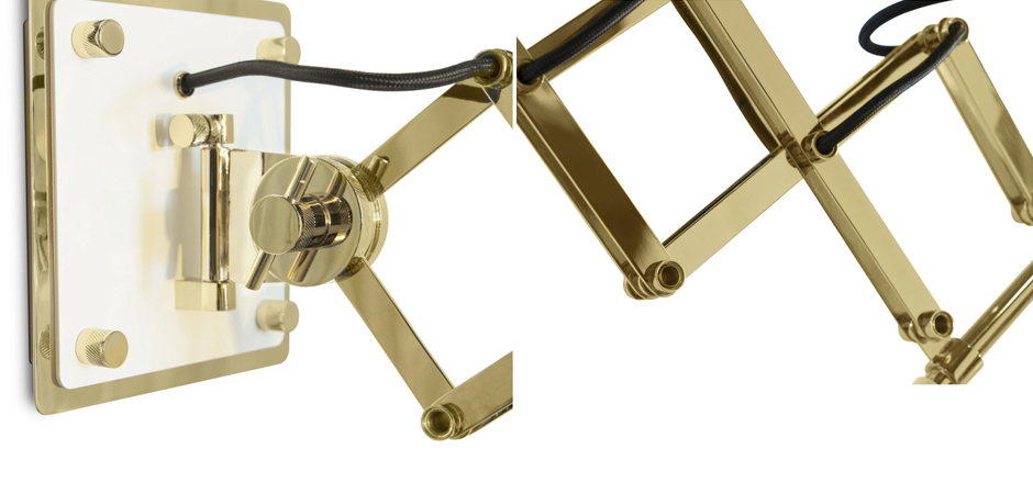 Бра PASTORIUS WALL LAMP White Бра PASTORIUS WALL LAMP White - Loft-Concept во Владивостоке