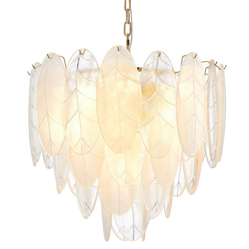 Люстра Bud Petals Tiers Chandelier 60 Глянцевое золото Люстра Bud Petals Tiers Chandelier 60 Глянцевое золото во Владивостоке | Loft Concept