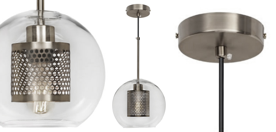 Perforated Vessel Pendant Lamp Nickel Ball Perforated Vessel Pendant Lamp Nickel Ball - Loft-Concept во Владивостоке