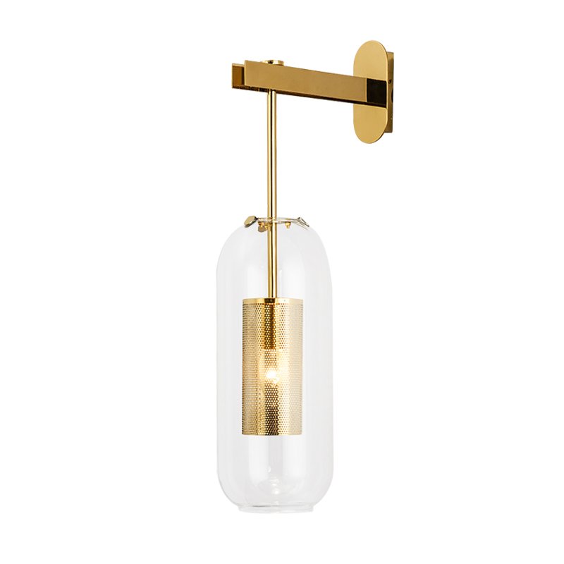 Бра Perforation Wall Lamp Золотой Бра Perforation Wall Lamp Золотой во Владивостоке | Loft Concept
