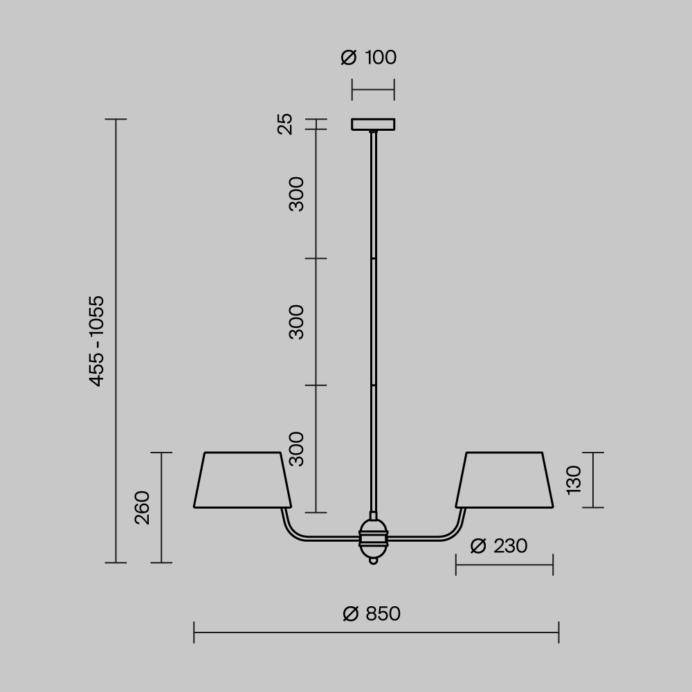 Люстра подвесная Modesto Е14 во Владивостоке