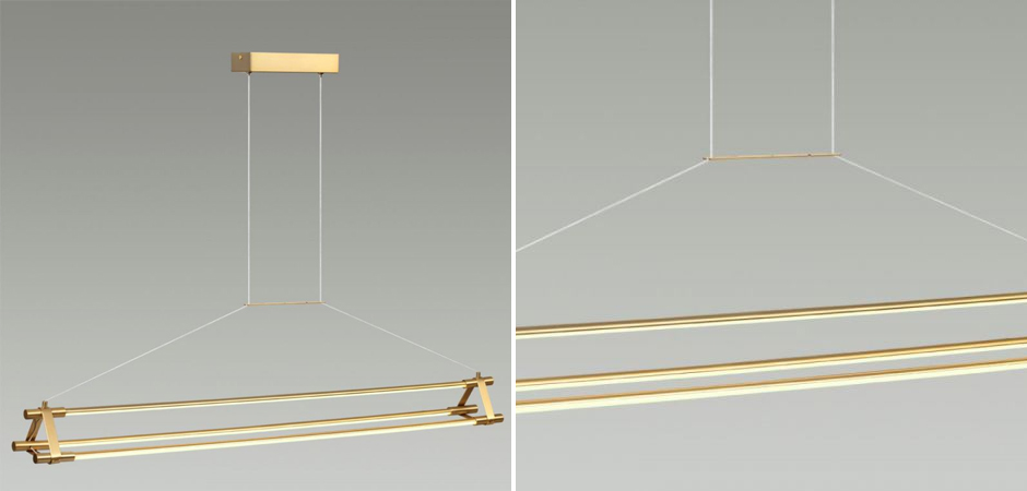 Люстра Trumpet tube Ширина 117.5см Люстра Trumpet tube Ширина 117.5см - Loft-Concept во Владивостоке