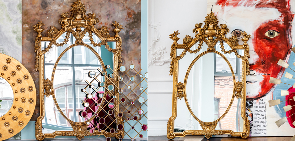 Зеркало Putti Mirror Зеркало Putti Mirror - Loft-Concept во Владивостоке
