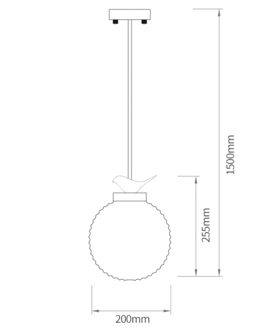 Светильник с птичкой Bird On a Lantern Hanging Lamp Светильник с птичкой Bird On a Lantern Hanging Lamp во Владивостоке