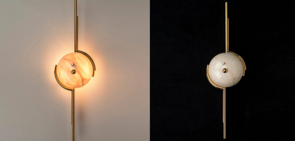 Бра Chelsom Limited Wall Lamp Marble Бра Chelsom Limited Wall Lamp Marble - Loft-Concept во Владивостоке