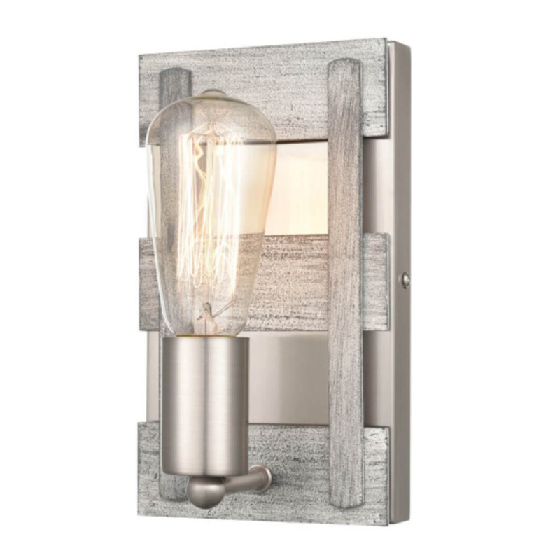 Бра Fence 1 lamp Серый Бра Fence 1 lamp Серый во Владивостоке | Loft Concept