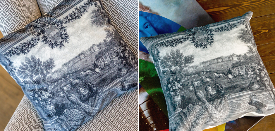 Декоративная подушка Versailles Pillow Декоративная подушка Versailles Pillow - Loft-Concept во Владивостоке