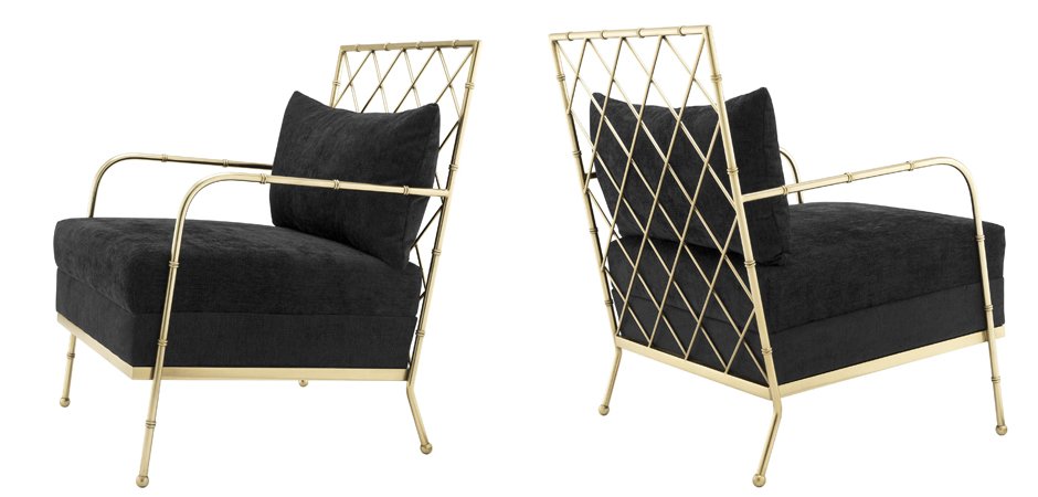 Кресло Eichholtz Chair Bahamas Кресло Eichholtz Chair Bahamas - Loft-Concept во Владивостоке