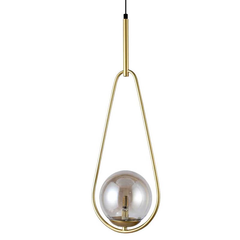 Подвесной светильник B.LUX C Ball gold 20 Серый (Gray) матовое золото Подвесной светильник B.LUX C Ball gold 20 Серый (Gray) матовое золото во Владивостоке | Loft Concept